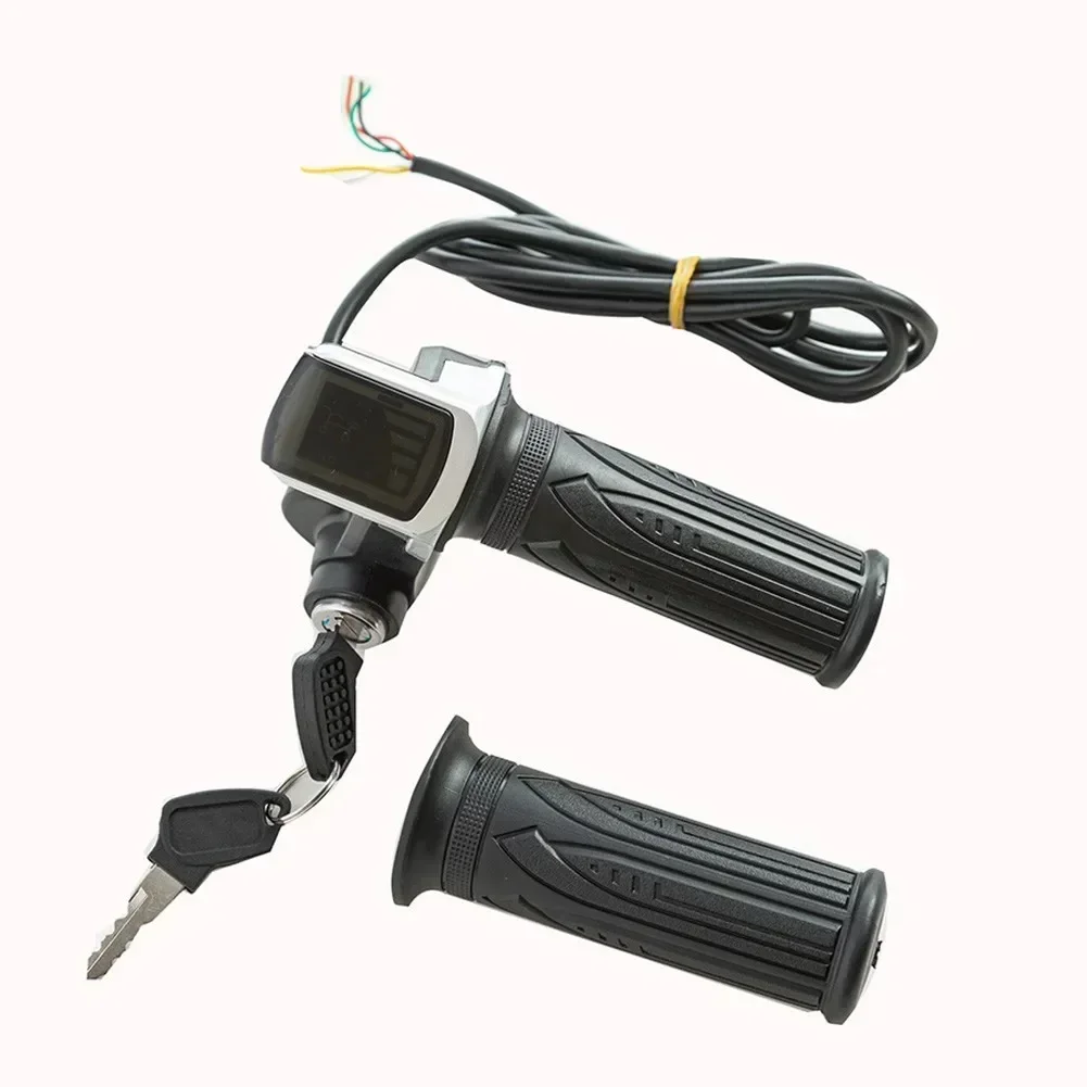 Brushed Controller Throttle Grip Kit 24V 36V 48V 250W 350W 500W 1000W For Electric Scooter EBike Controller Retrofit Set Parts