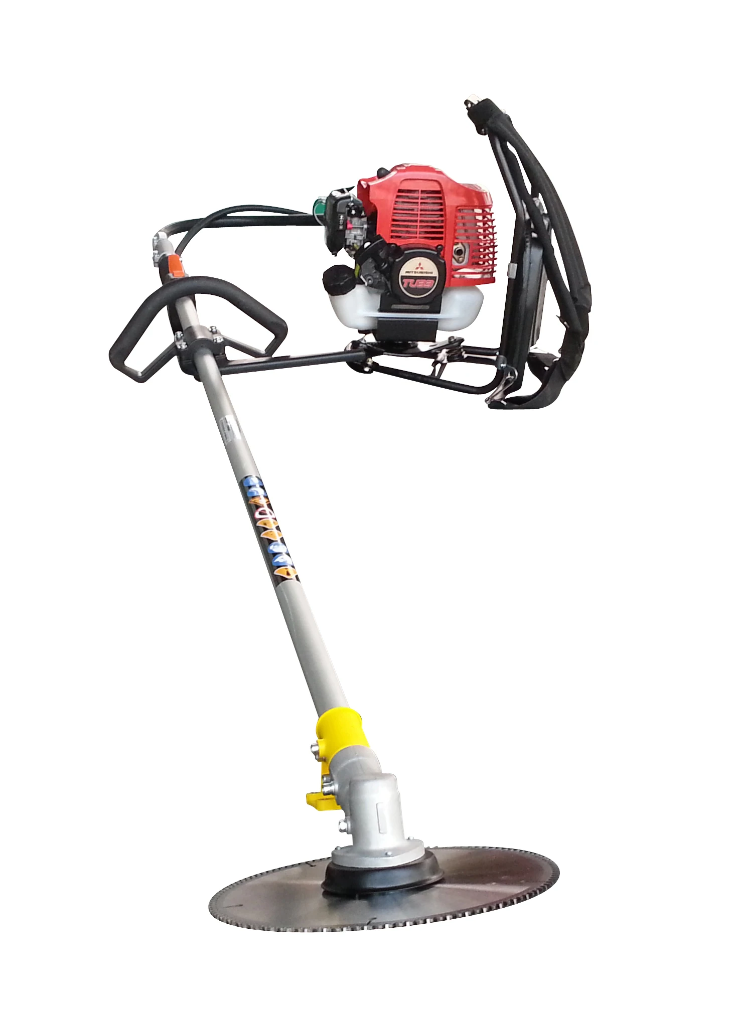 Débroussailleuse à dos, débroussailleuse à main, débroussailleuse japonaise BZG-40