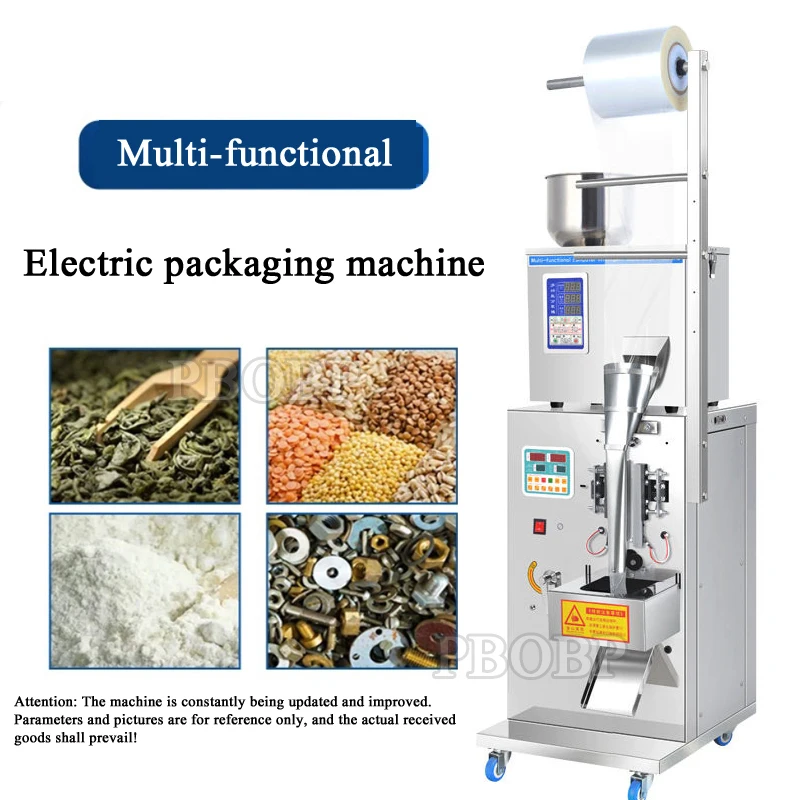

Automatic Filling Machine Spice Dry Powder Coffee Bean Tea Bag Grain Rice Nuts Particle Bottle Subpackage Weighing Filler