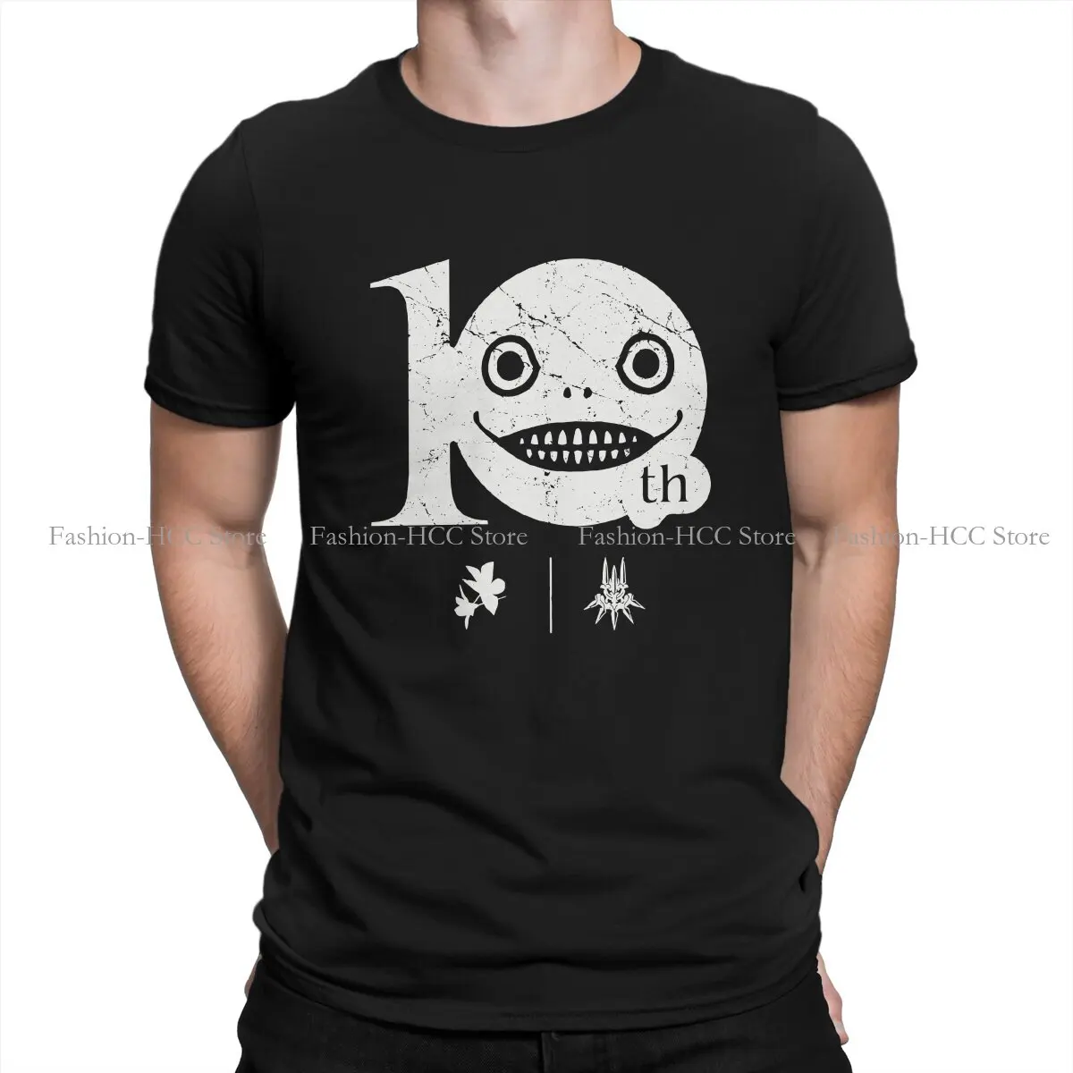 Nier Replicant Kaine Theatrical Orchestra O Neck TShirt Nier Automata Game Basic Polyester T Shirt Man's Tops New Design