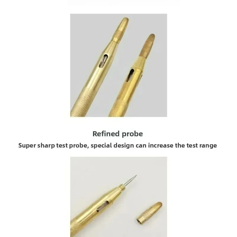 Stylo sonde 6V/12V/24V, câble de Diagnostic, nouveau pour 1 pièce, stylos de Test pratiques, fusible de Circuit de voiture, testeurs électriques, testeur de tension