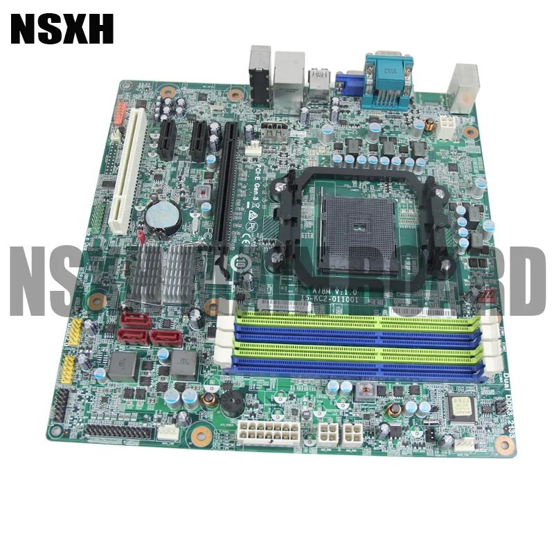 

Original D3F3-LM2 M79 Motherboard A78M V 1.0 03T7304 15-KC2-011001 DDR3 Mainboard