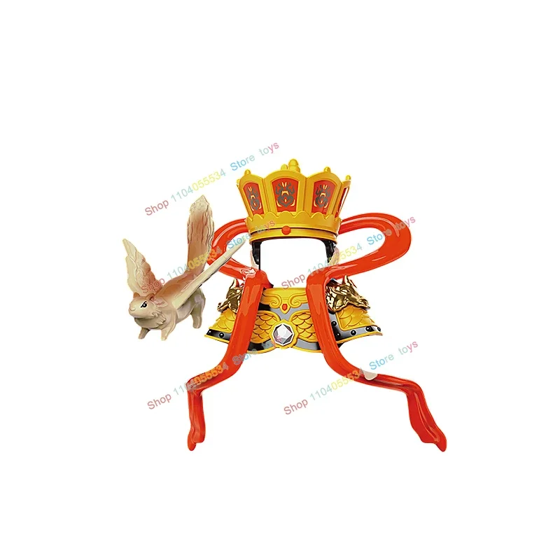 

Chinese Movie Mythology Novel Generals Action Figures Building Block Characters Weapons Assemble Accessories Children's Toy Gift