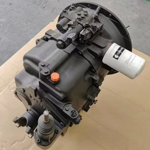 Shanmon Weimeng 388H Backhoe Loader Gearbox TLB2-CD - Heavy Duty Construction Machinery Spare Part