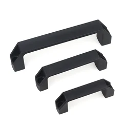 10 Pz/lotto Openbuilds Plastica Nylon V Slot Maniglia Della Porta Nera per la Serie 2020 V Slot Profilo di Estrusione di Alluminio Parti Della Stampante 3D