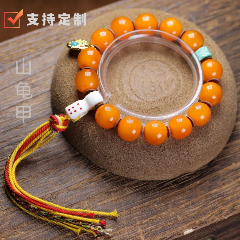 Mountain Bracelet Natural Wild Mountain Golden Bracelet Full Blood BraceletdiyBeads Brace