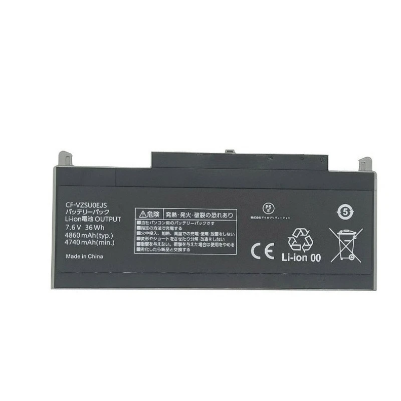 7.6V 4740mAh CF-VZSU0EJS جديد استبدال بطارية الكمبيوتر المحمول لباناسونيك ToughPad FZ-Q1 CF-RZ5 FZ-Q2 2-604462S2-B04 CF-RZ6