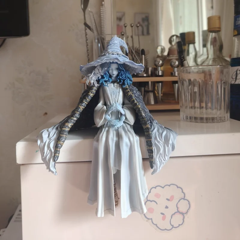 1/7 KO Grote Action Figure GK Elden Ring Witch Ranni's Boekenplank Desktop PC Case Decoratie Speelgoed