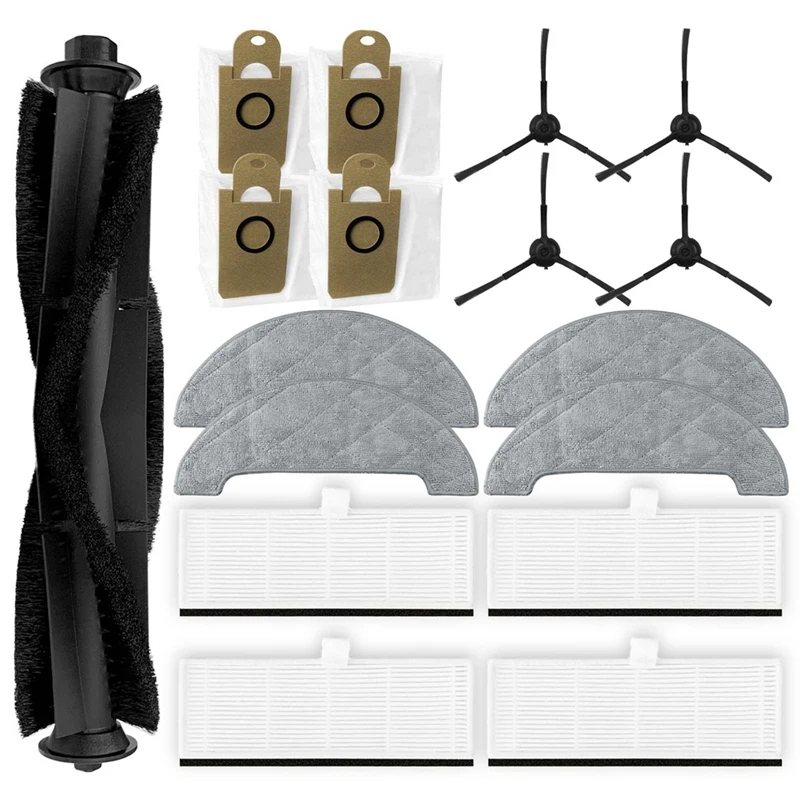 Para Imou L11 pieza de repuesto cepillo principal Cepillo Lateral filtro Hepa fregona trapo bolsa de polvo Robot aspirador Kit de accesorios