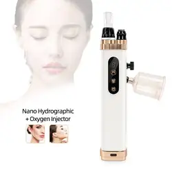 2024 new electric oxygen MTS meso gun nano mirconneedle for home use