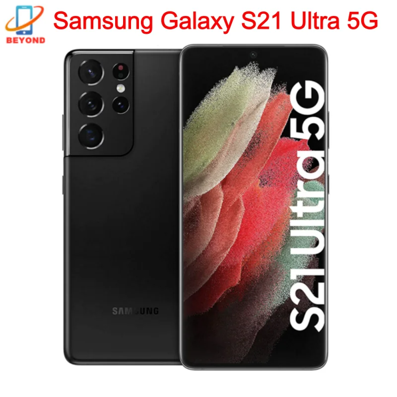 サムスン Galaxy S21 Ultra 5G G998U S21U 6.8インチ ROM 128/256
