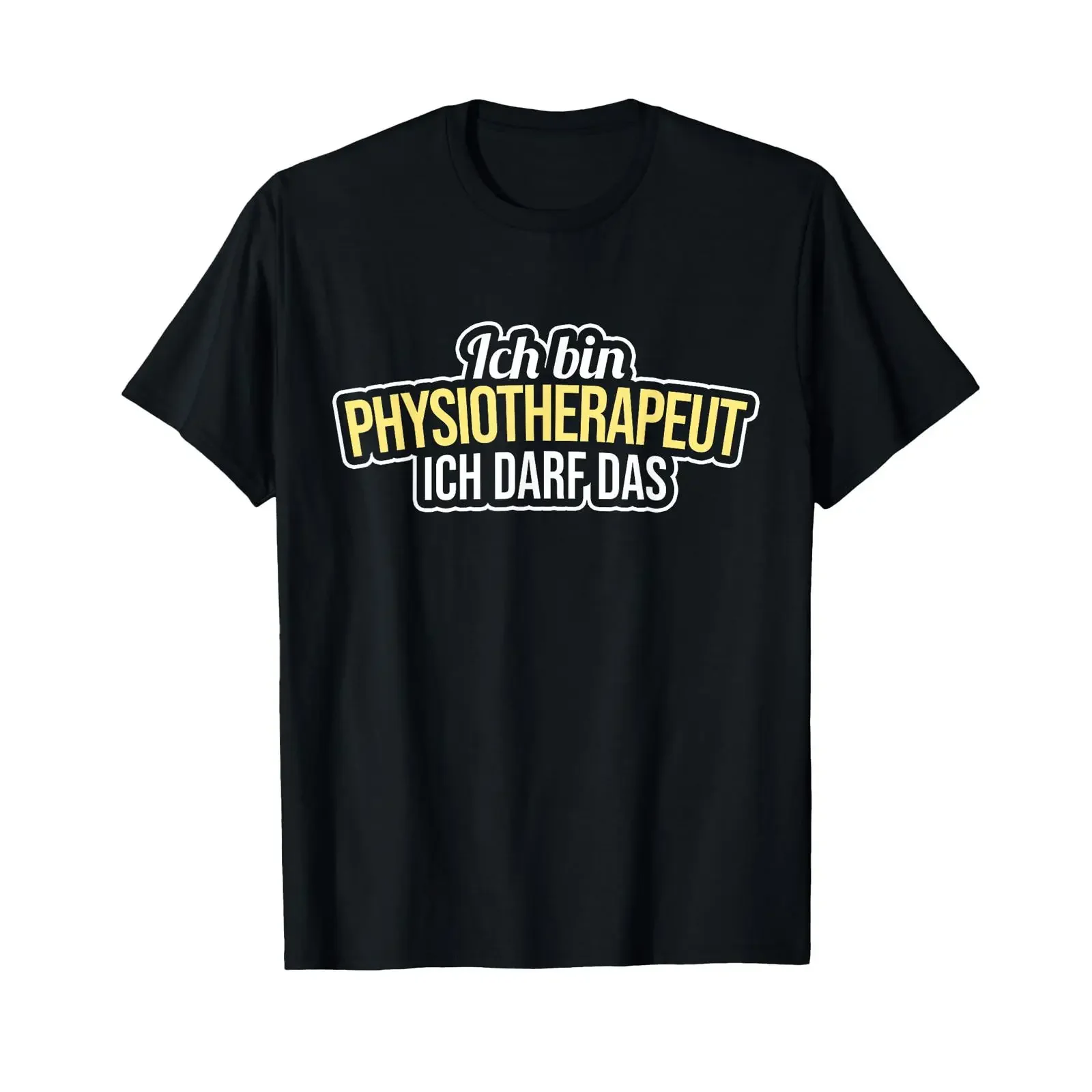 I am a physiotherapist allowed to wear the physiotherapy T shirt vintage Washed streetwear Versatile Breathable homme graphic