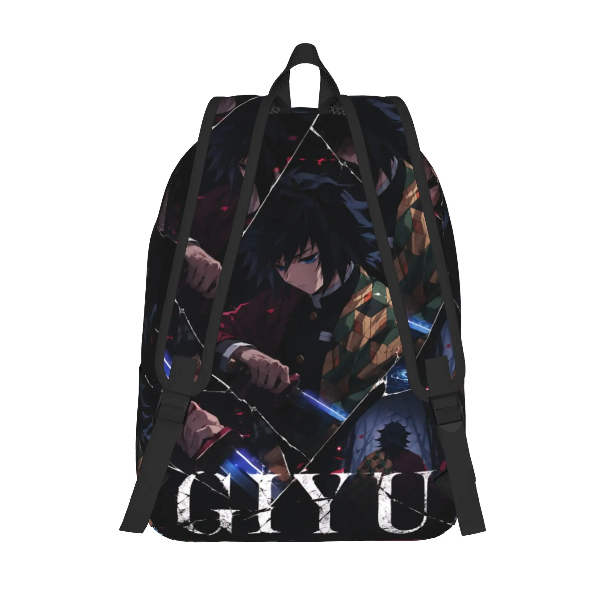 Fashion Halloween Demon Slayer Backpack  Mochilas Kawaii Journey Sturdy Shoulder Rucksack