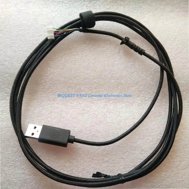 

Replacement Durable Nylon Braided USB Mouse Cable Mouse Lines for For G403 GPRO G102 Mouse