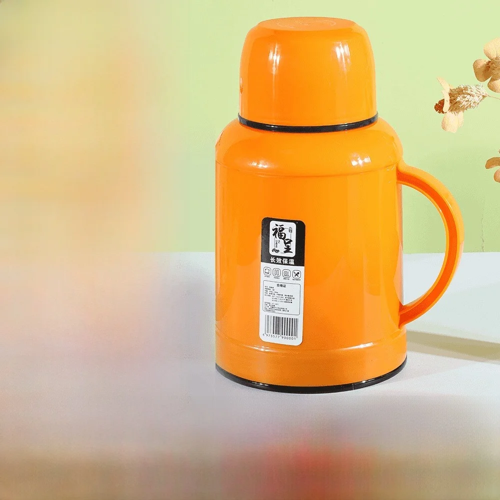 Portable Large Capaci Insulated Hot Water Bottle Cute Glass Tea Pot for Home Use Boiling Water Bottle Warm Water Bottle view 3
