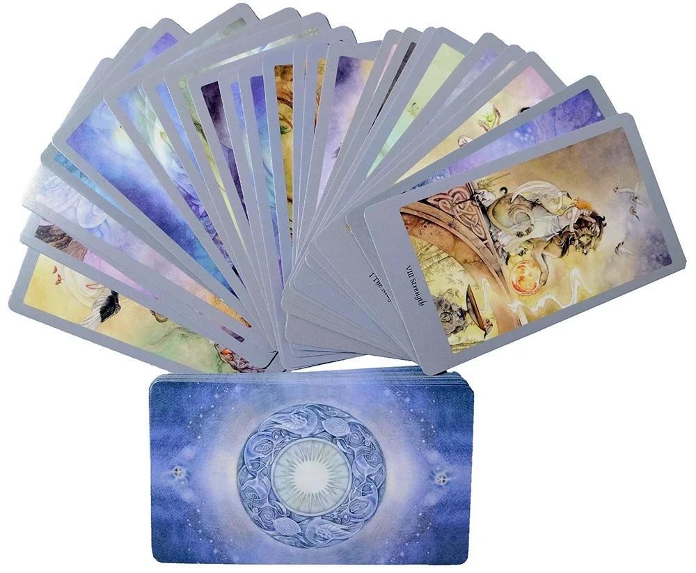 2021the bestselling Tarot for Beginners  Shadows Tarot Cards Mystical Divination Oracle Cards Friend Party Board Game