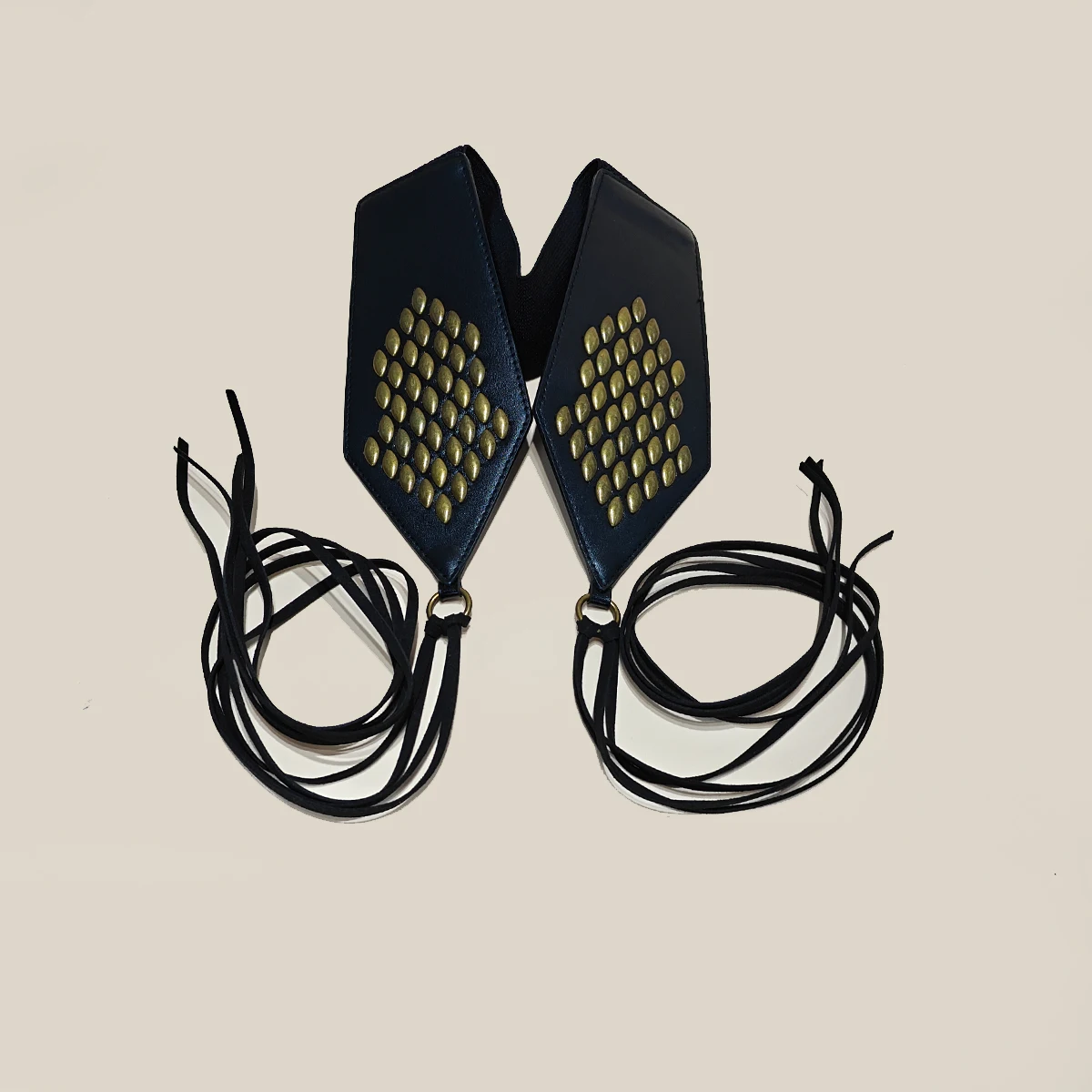 عقدة الخصر حبل موضة الجلود حبل حزام عريض للنساء حجم كبير راعية البقر الغربية كاوبوي الخصر سلسلة ل معطف على شكل ثوب الجينز