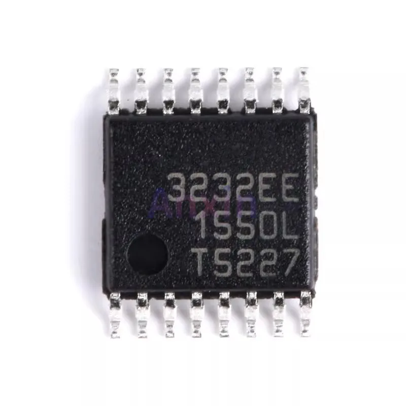 10 قطعة أجهزة الإرسال والاستقبال SMD IC SP3232 SOP-16 SP3232EEA SSOP-16 SP3232EEY TSSOP-16 3.0V إلى 5.5V RS-232 SP3232EEN-L/TR 3232EE