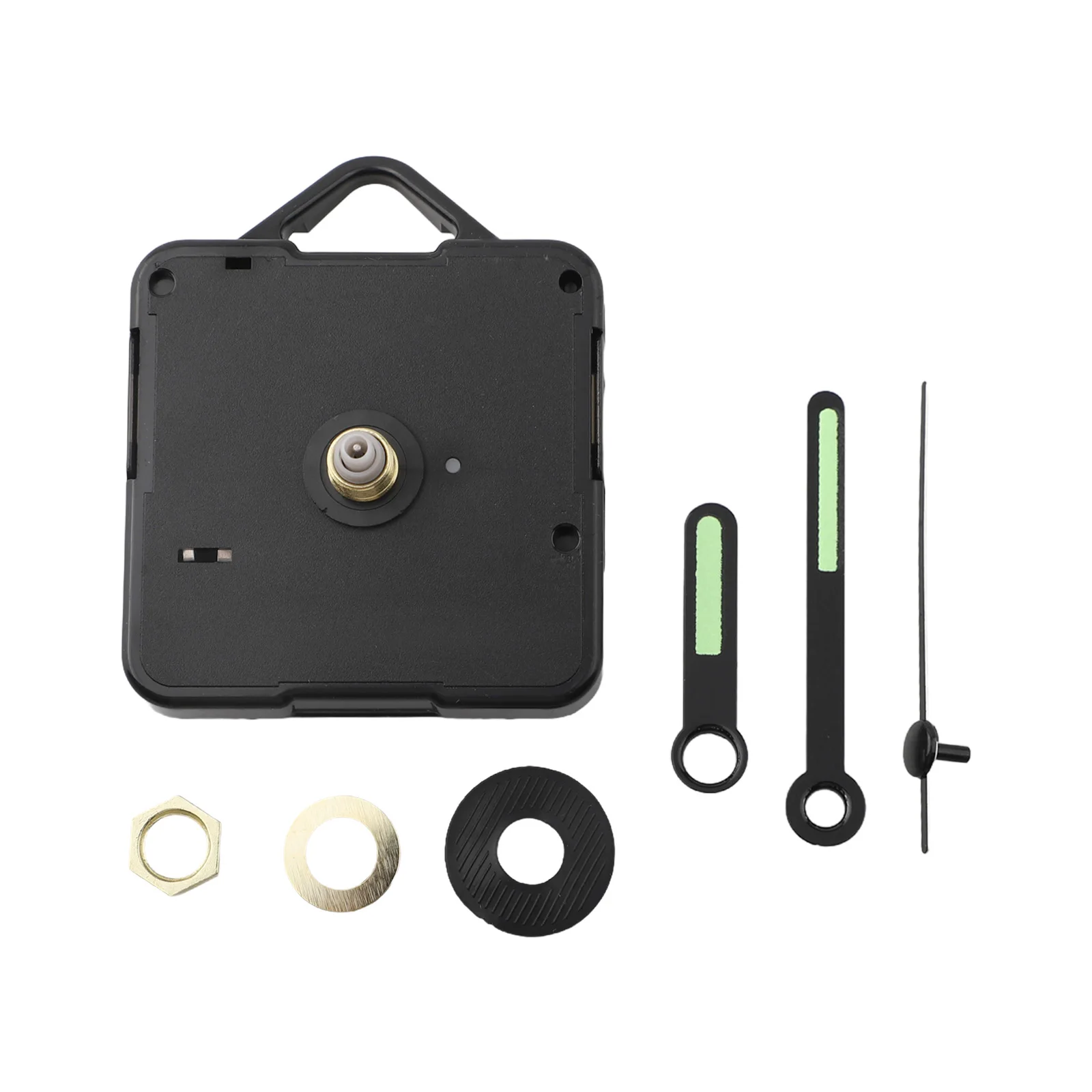 For Clock Repairs Luminous Quartz Movement DIY Clock Accessories Luminous Wall Clock Clock Movement Dimensions