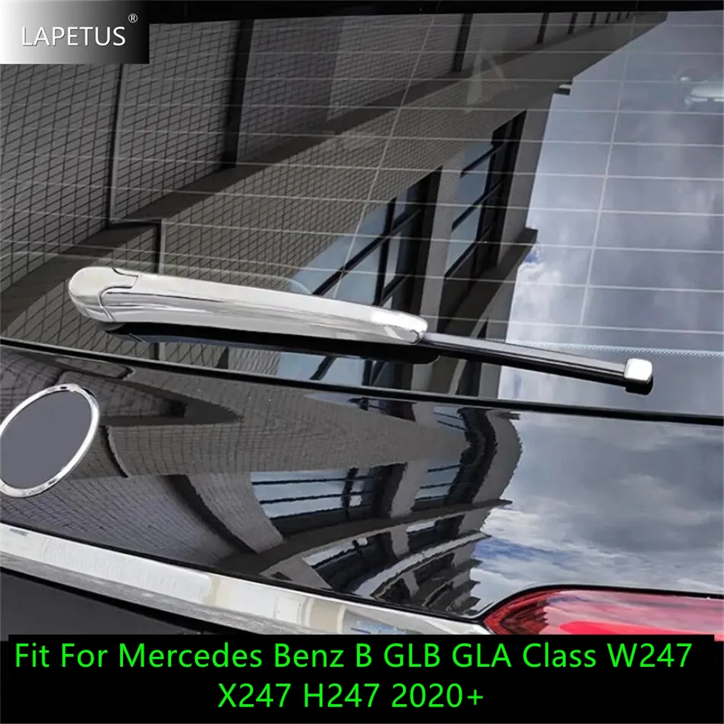 Rear Tail Window Rain Wiper Cover Trim For Benz B GLB GLA Class W247 X247 H247 2020-2024/GLC Class X254 GLC260 GLC300 2023 2024