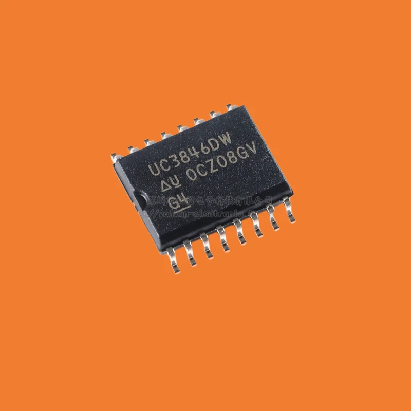 10pcs/Original genuine patch UC3846DWTR SOIC-16 current mode PWM controller chip