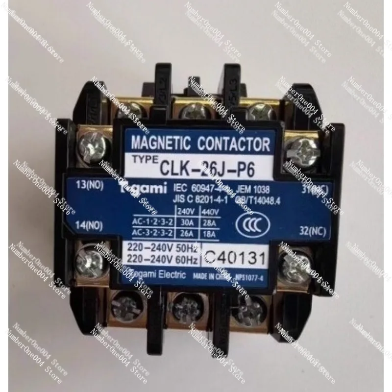

For Air Conditioner VRV2/3 Generation Fixed Frequency Compressor AC Electromagnetic Contactor CLK-26J-P6 Terminal