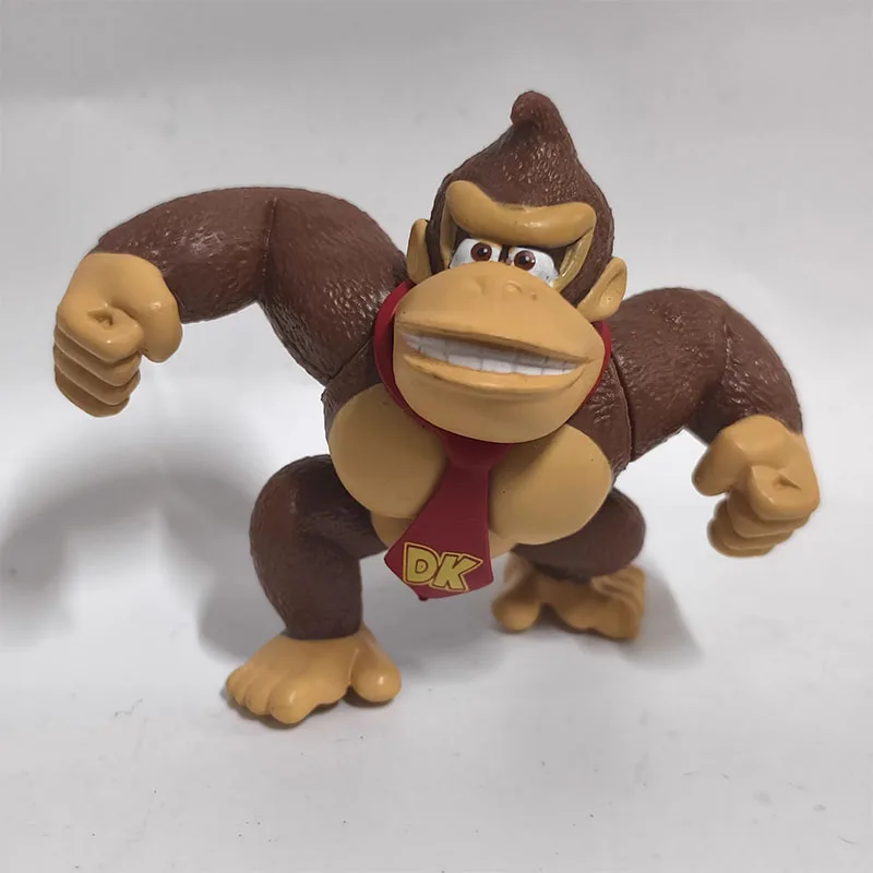 Jakks Super Bros Marios Donkey Kong, экшн-фигурки, игрушки, забавные аниме-фигурки Donkey Kong Gorilla, игрушки, декор, куклы, подарок для детей