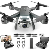 4DRC V14 Drone 4K HD Dual Camera 6K WIFI FPV Height Hold Dron RC Helicopter Professional Mini Quadcopter Toys