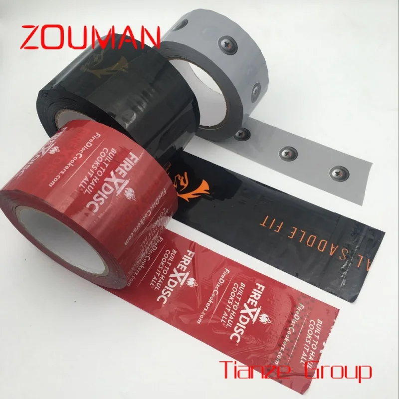 Custom , printed adhesive tape bopp custom logo printed packing tape sticky tape