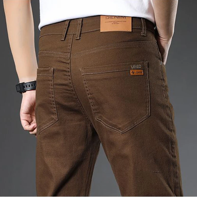 الرجال الصيف عادية رقيقة فضفاضة مستقيم الساق السترة السراويل موضة تنوعا الذكور تمتد الأعمال بلون حجم كبير بنطلون