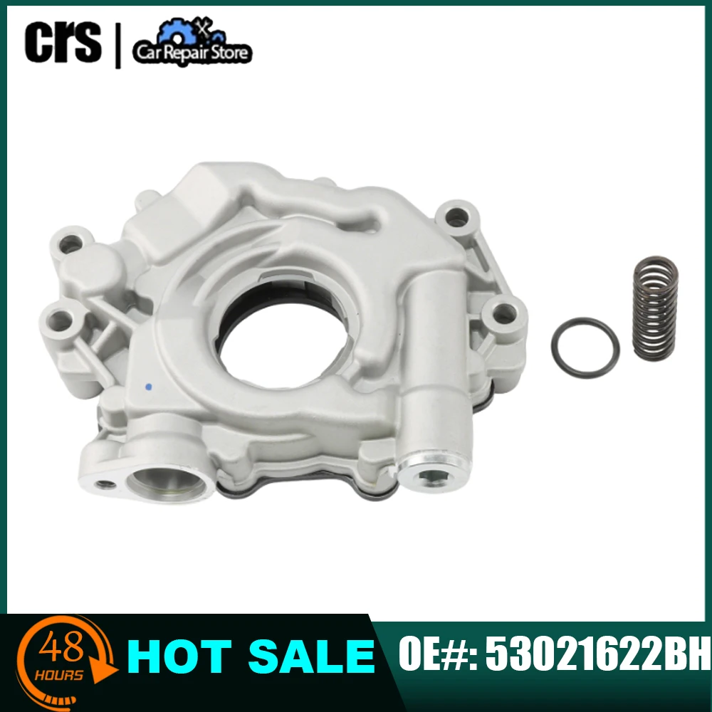 

Oil Pump 10452HV 53021622BH 53021622BE M452 10452 For Chrysler Dodge Jeep Ram Models 2009 2010 2011 2012 2013 2014 2015-2023