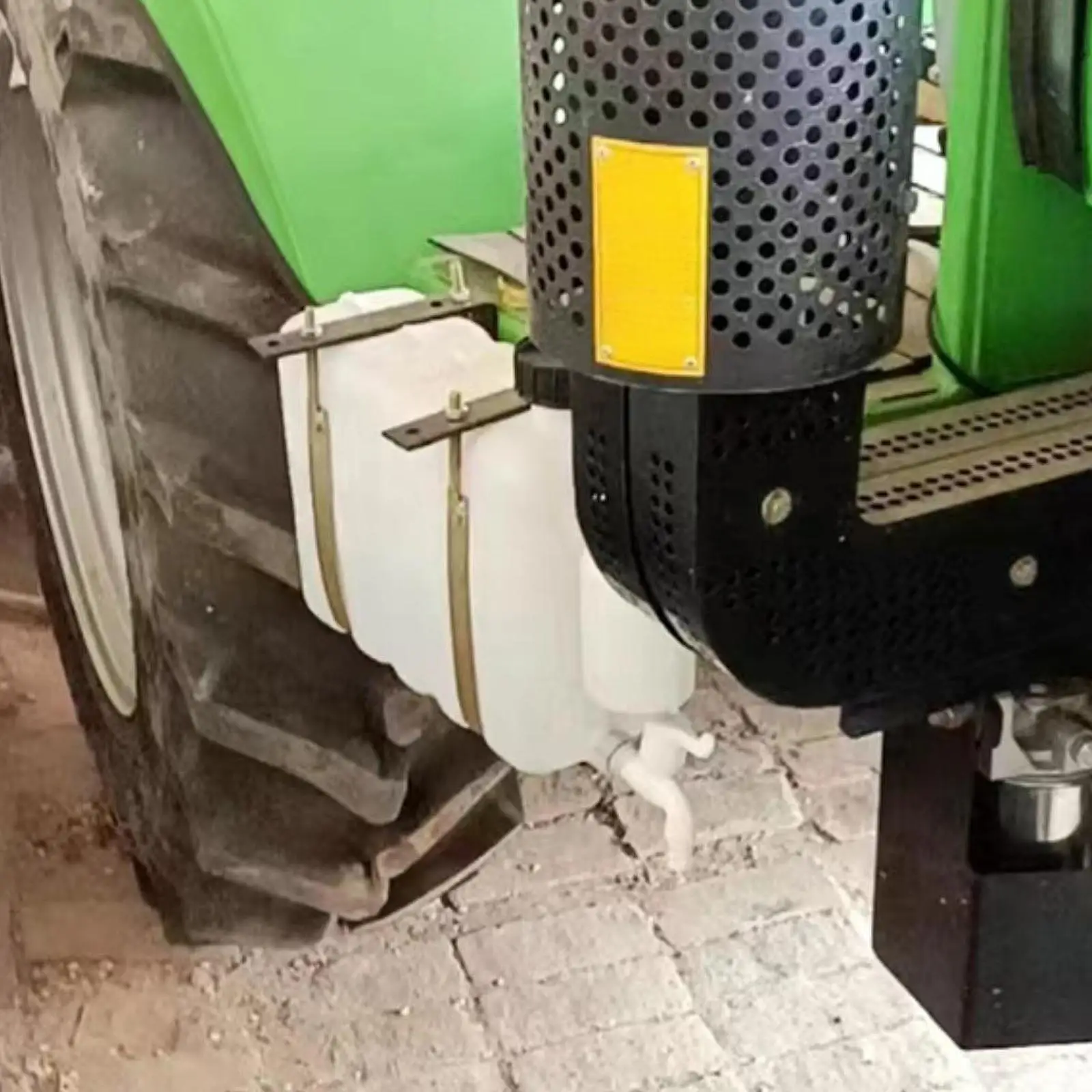 

Резервуар для воды, удобная замена, установленная на автомобиле, большая емкость с краном, прочный для автофургона, кемпинга, уличного автомобиля, модифицированный