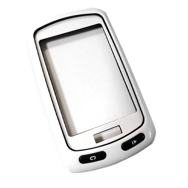 

Передняя рамка для GARMIN Edge 800 EDGE 810 с задней кнопкой, внешняя рамка, защитная рамка для экрана, передняя крышка, запасная часть