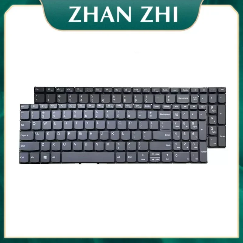 

Новая сменная клавиатура для ноутбука, совместимая с LENOVO E53-80 340C-15IWL/IIL Xiaoxin 15-2019 S340-15