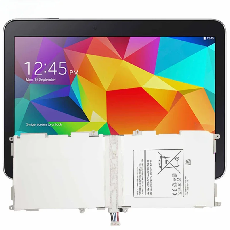 Batteria 6800mAh EB-BT530FBU per Samsung Galaxy Tab 4 10.1 SM-T530 T533 T535 T531 T537 Tablet Batteria ai polimeri di litio