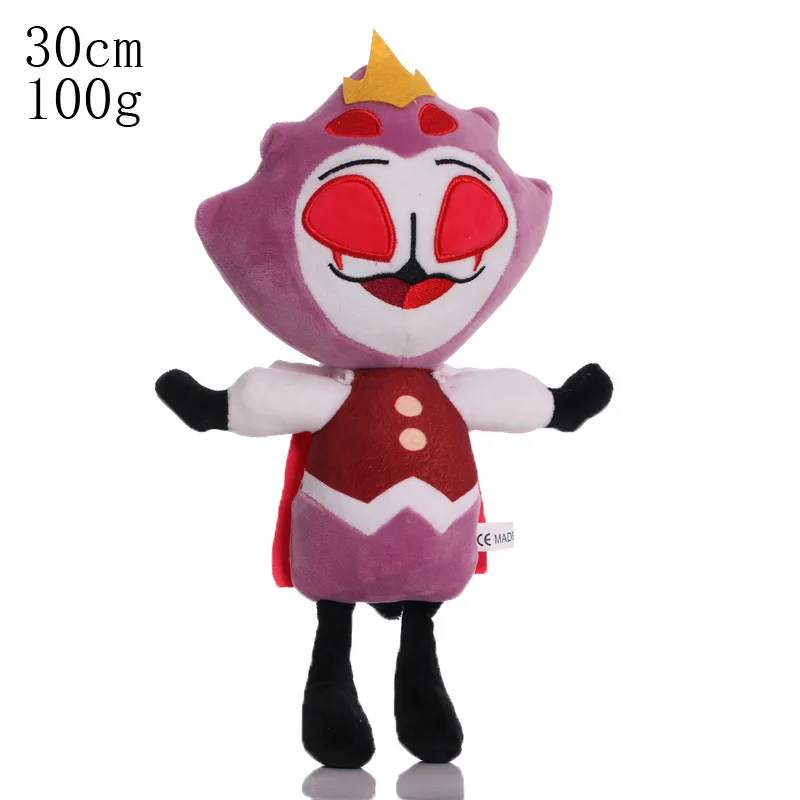 30cm Helluva Boss peluche Asmodeus Loona Stolas Loo Land Anime peluche bambola Blitzo peluche peluche peluche regali per bambini