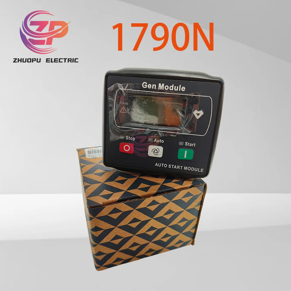 

Контроллер генератора SmartGen HGM1790N с функцией автоматического запуска и остановки, панель управления для генераторов и водяных насосов