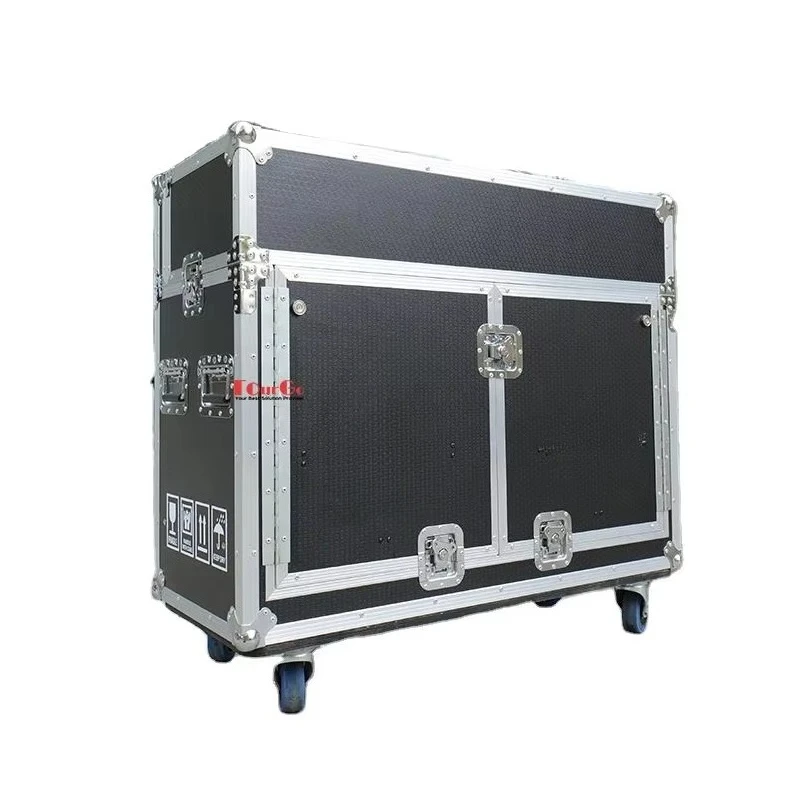 Compact Hydraulic Flip Flight Road Console Mixer Case for Behringer X32