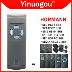 HORMANN 868MHz リモコン HS1 HS2 HS4 HSE2 HSE4 HSM2 HSM4 HSZ1 HSZ2 HSP4 HSP4-C HSD2-A HSD2-C ガレージドアリモコン