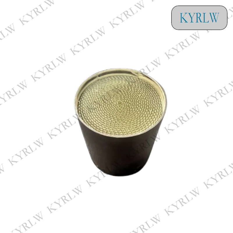 exhausts system  70*83mm Euro3/4/5 catalytic converter metal honeycomb substrate catalyst