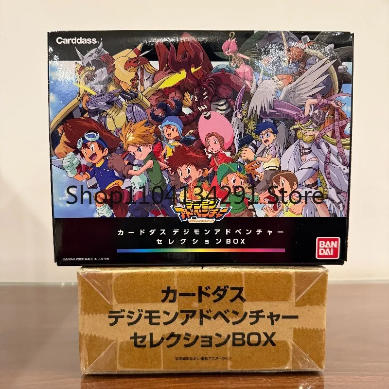 

Original Bandai Digimon 1999 Anime Edition Commemorative Collector's Card 20th Anniversary Limited Edition Figurine Model Gift