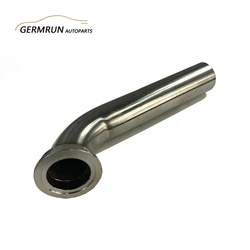 Stainless Steel Dump Tube Pipe Flange For V-Band Tial MVR 44MM Wastegate