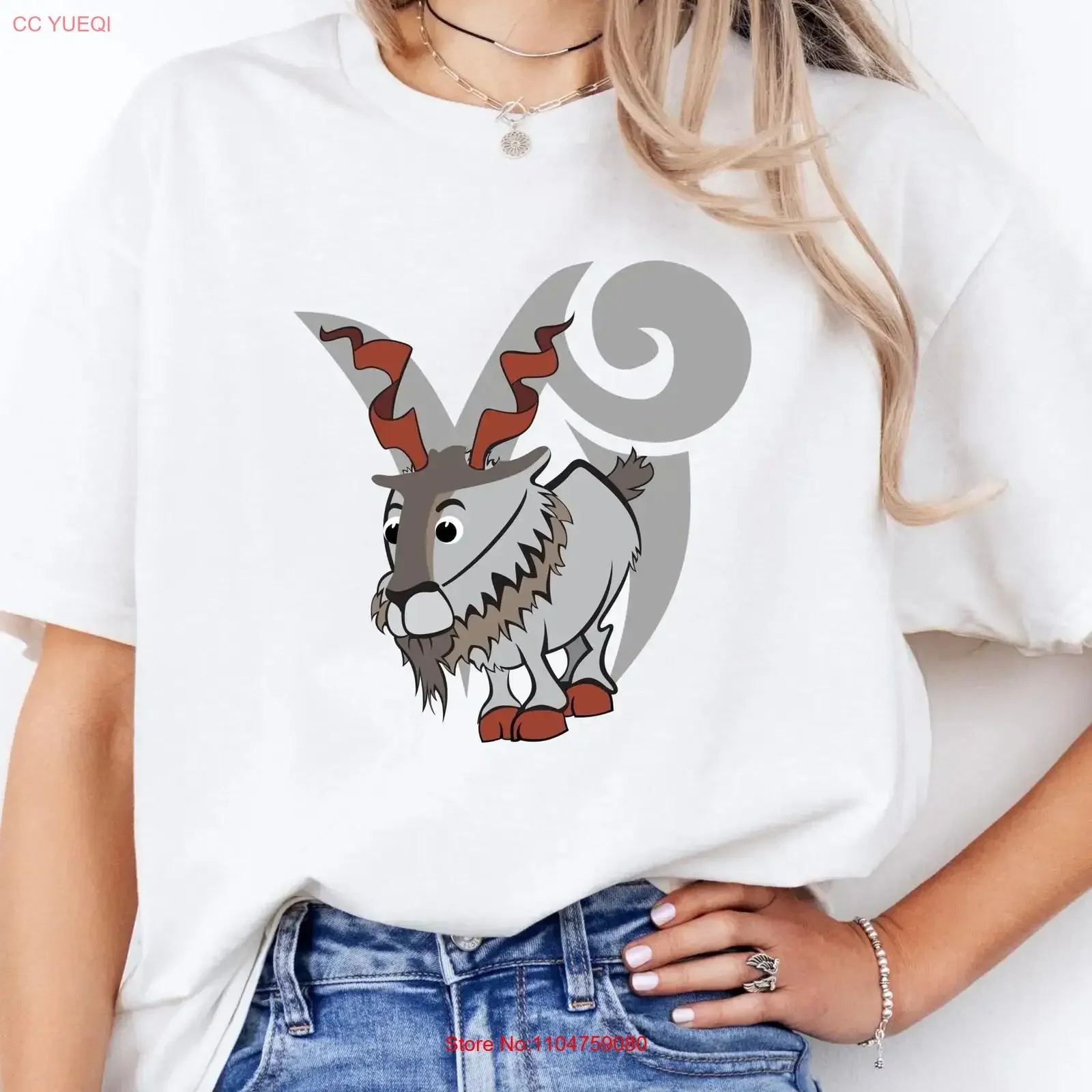 capricorn zodiac shirt t astrology sign tee horoscope vintage Washed fashion Unisex Breathable designer clothes streetwear