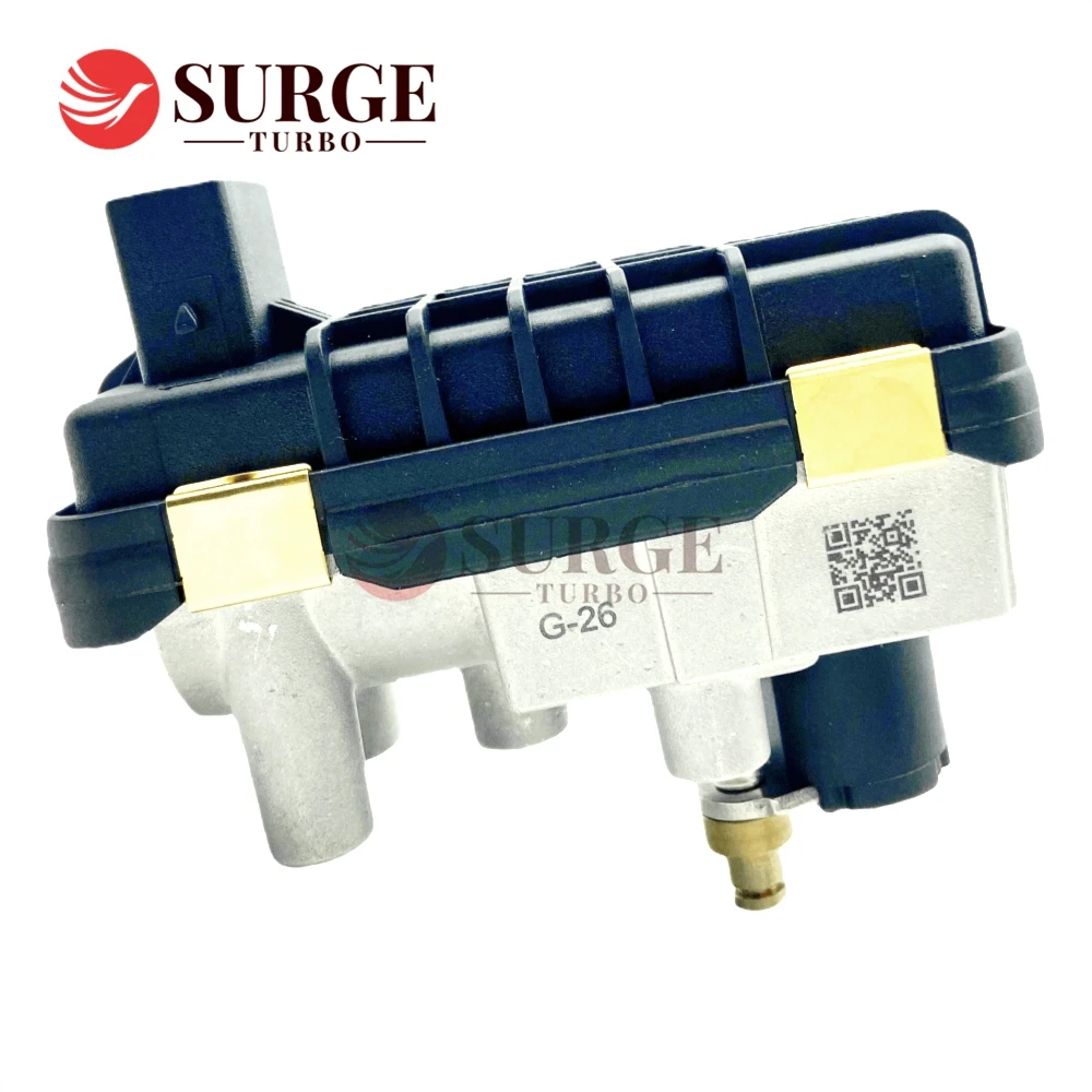 

Электронный актуатор турбины G-26 752406 6NW009206 GTB1752VK 814501 для BMW 320D X3 xDrive20d N47 TU20L 2013, запчасти для турбонаддува