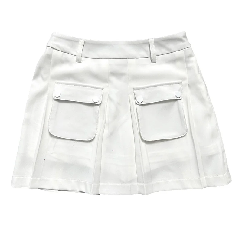 Spring/Summer New Golf Women's Outdoor Comfortable Sports Shorts Inner Short Skirt Ladies Fashion Versatile Slim Short Skirt