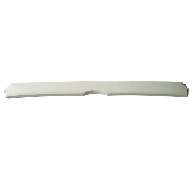 Goods in stock bus external accessories front bumper decoration strip for Toyota Coaster