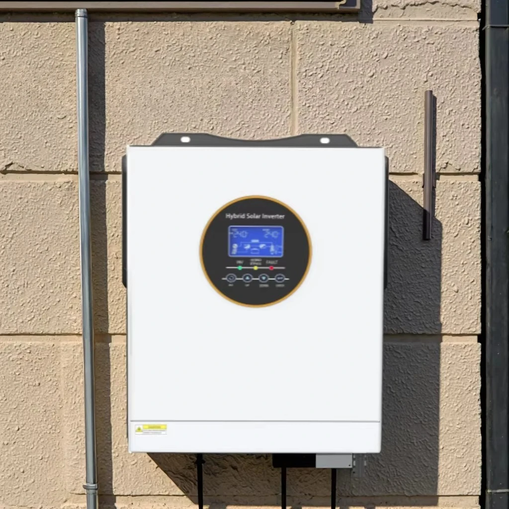 

US Standard Indoor 5500W 6200W Hybrid Solar Inverter Grid-Tied Split Phase 120V 240Vac Single AC Output with MPPT Controller