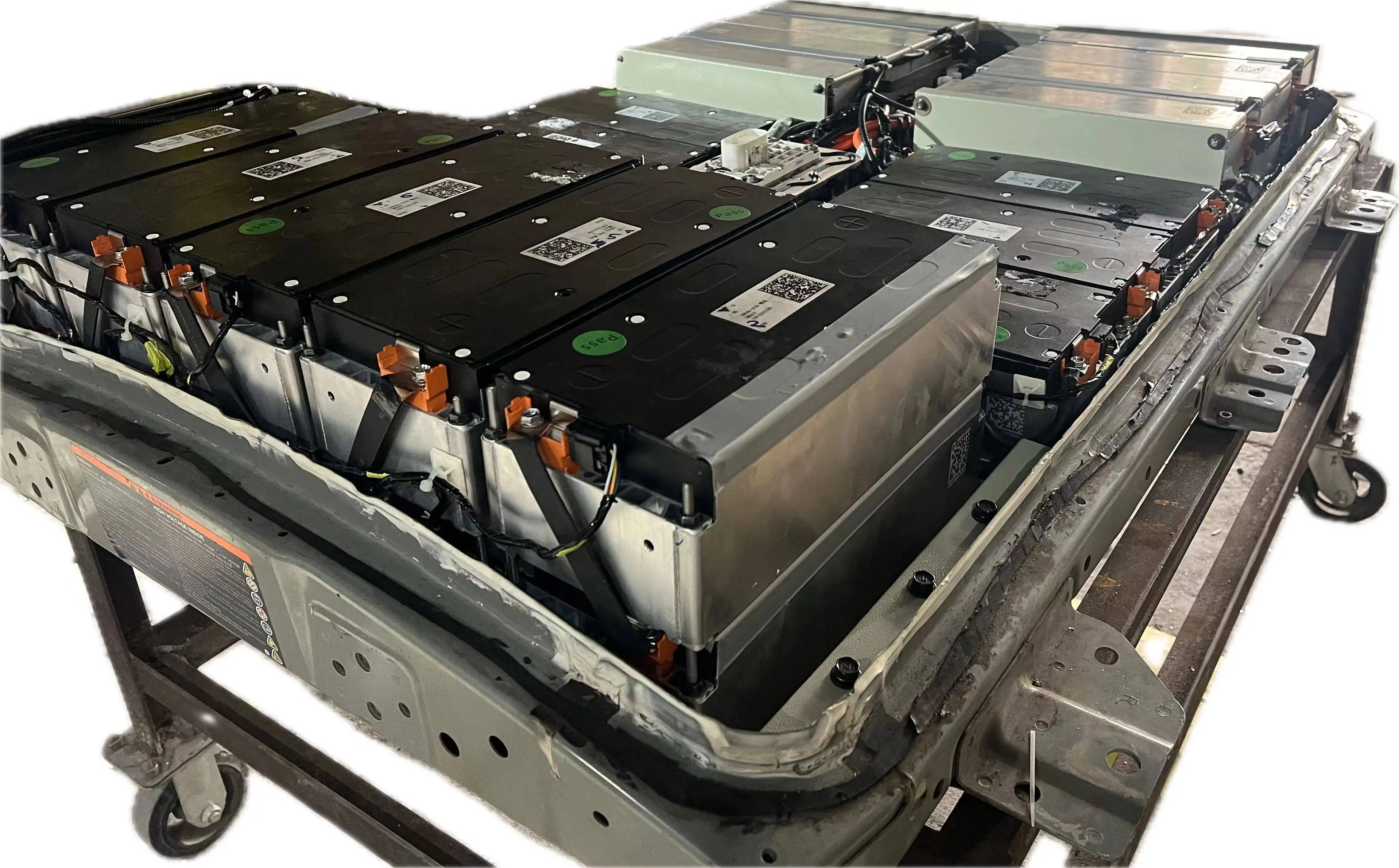 HASEEB KIT Upgrade 21.2V 153Ah EV NCM 3.7V EV Battery 53kwh Battery Upgrade For Leaf 2011~2020