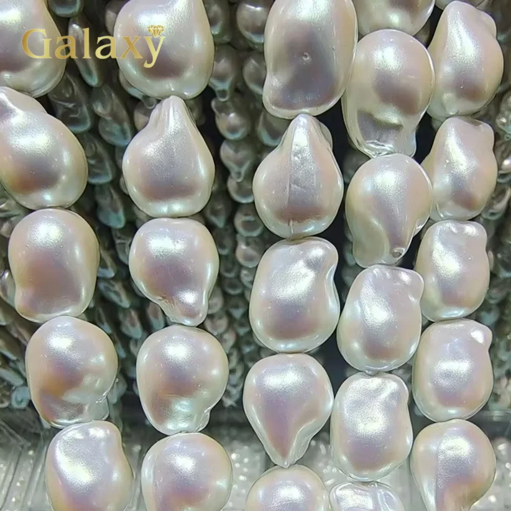 5-10 Uds. Cuentas de perlas de cristal, cuentas de pipa barrocas sueltas para pulsera DIY, fabricación de joyas, pendientes colgantes de cuentas barrocas para mujer, joya Punk
