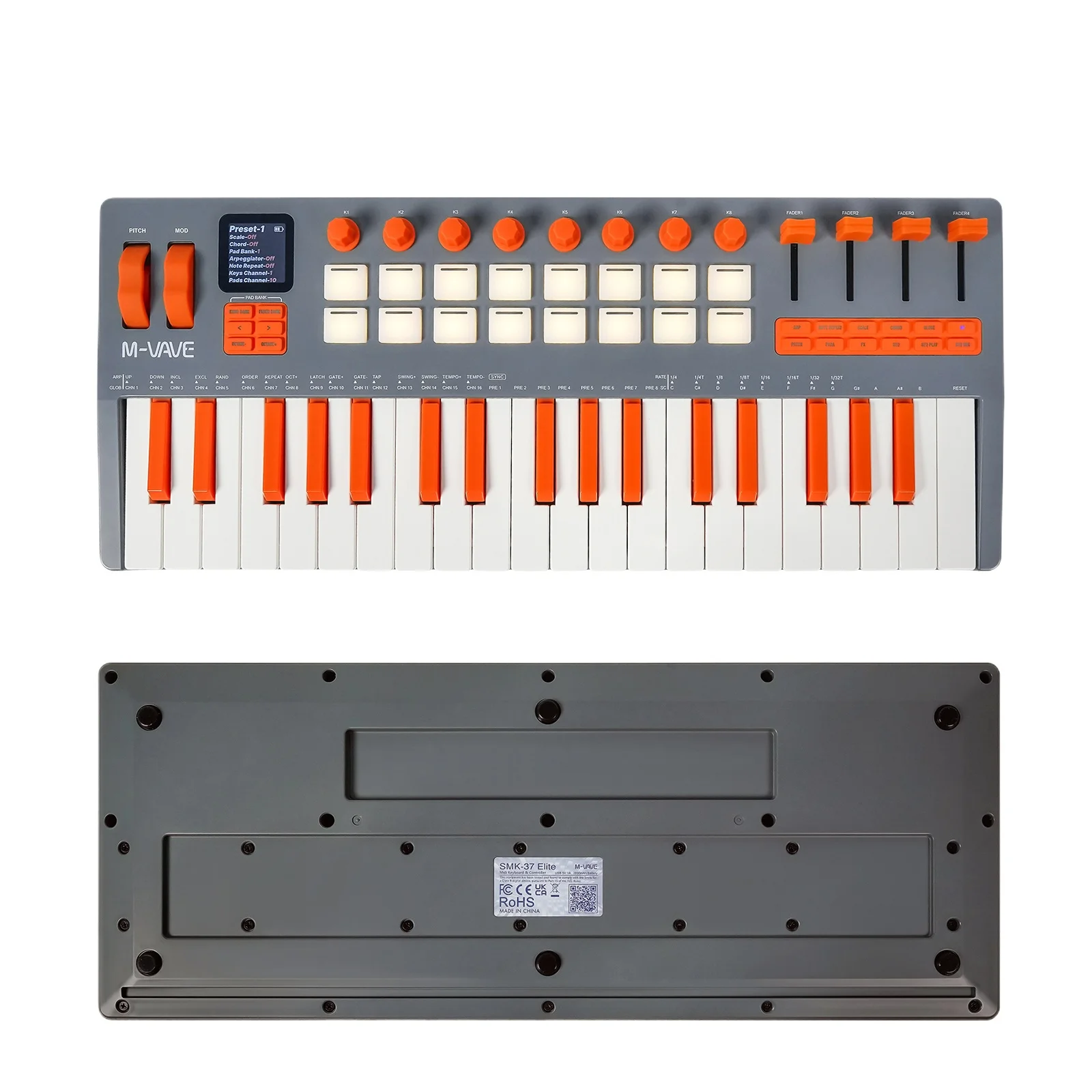 M-VAVE SMK-37 Elite…